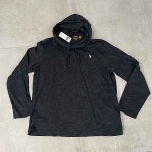 Mens Ralph Lauren Polo hooded shirt XL